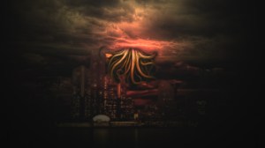Cthulhu Rising, by http://chocolatebuttons.deviantart.com